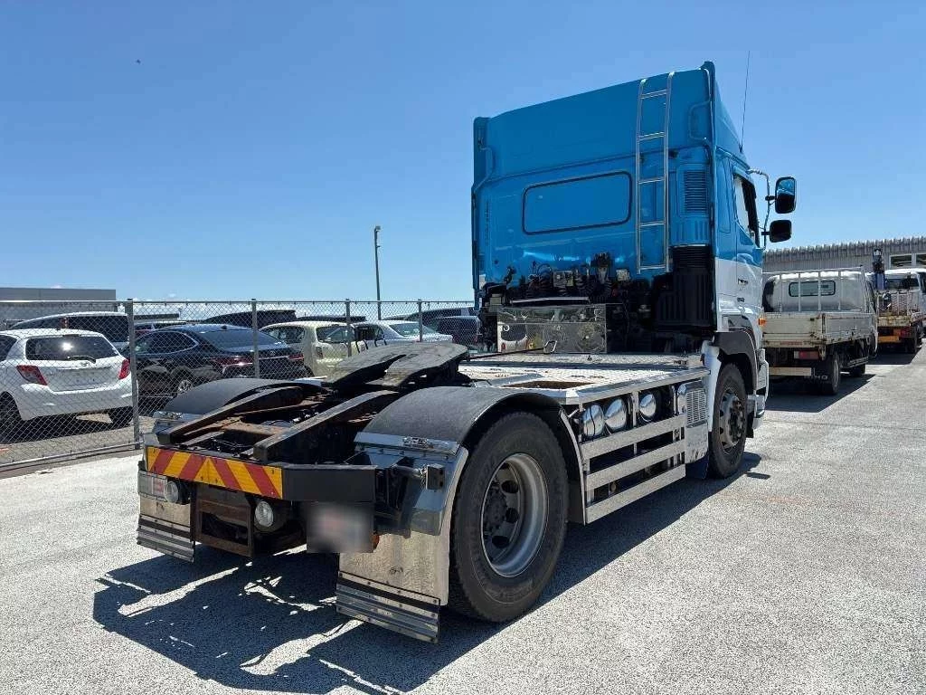 Hino Profia  с аукциона в Японии