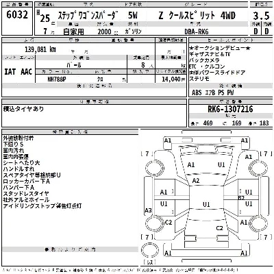 Honda STEPWGN SPADA