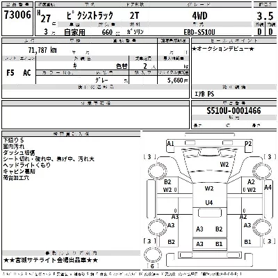 TOYOTA PIXIS TRUCK