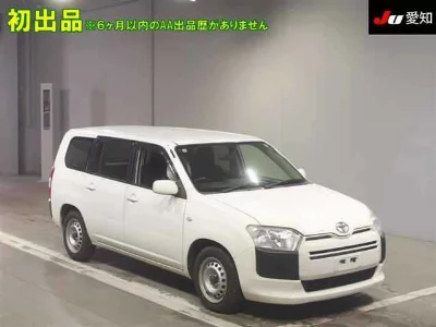 TOYOTA SUCCEED WAGON