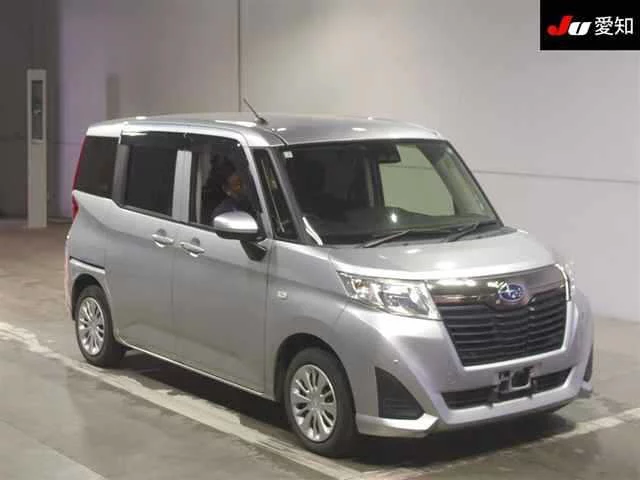 Subaru Justy  с аукциона в Японии