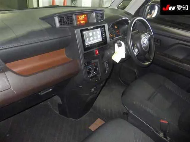 Subaru Justy  с аукциона в Японии