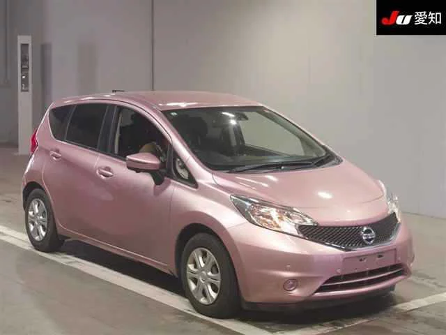 Nissan Note  с аукциона в Японии