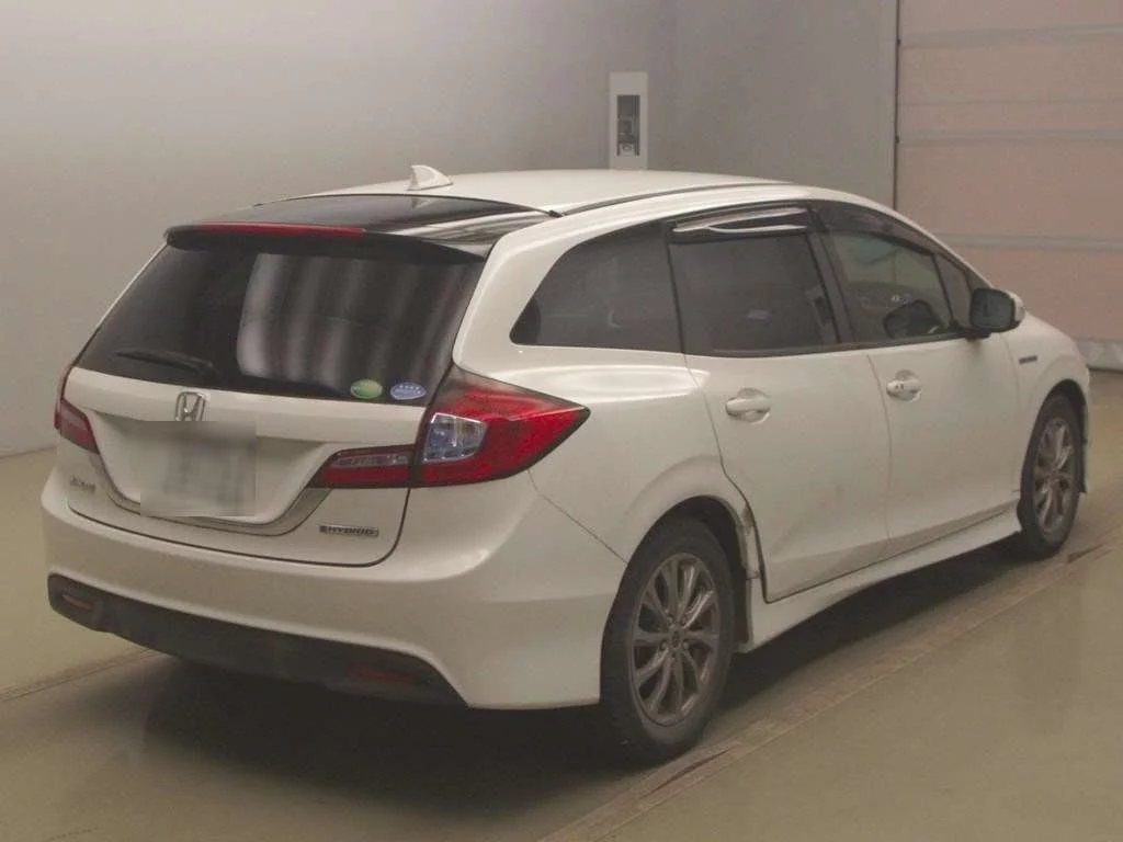 Honda Jade  с аукциона в Японии