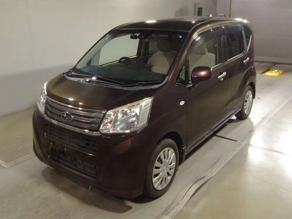 Subaru Stella  с аукциона в Японии