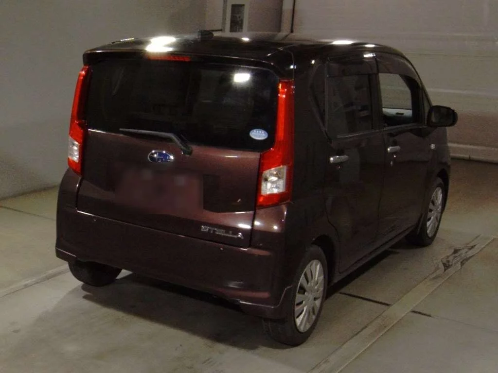 Subaru Stella  с аукциона в Японии