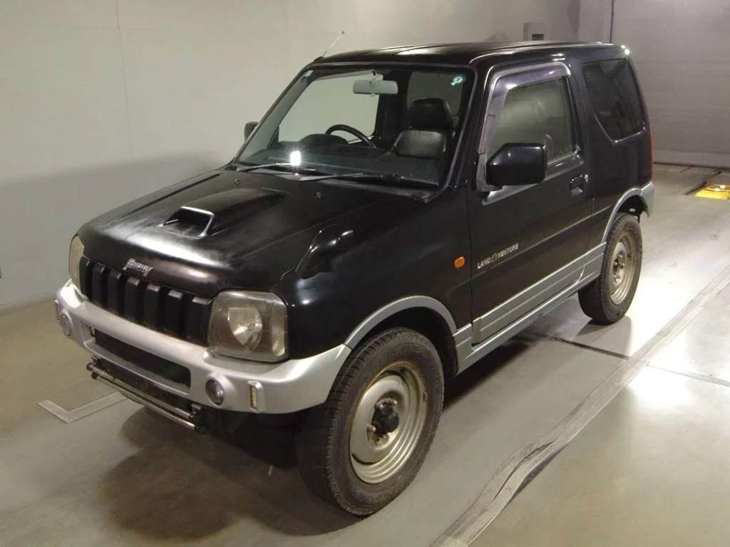Suzuki Jimny  с аукциона в Японии
