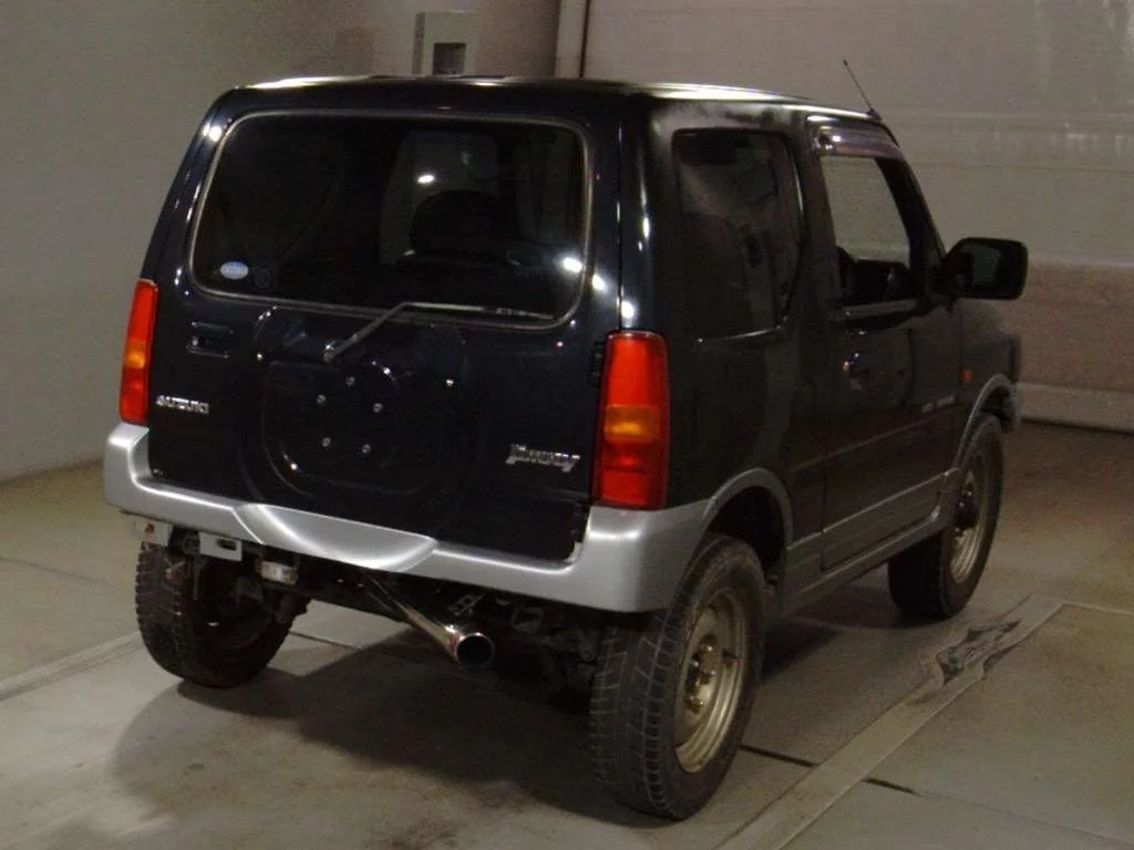 Suzuki Jimny  с аукциона в Японии