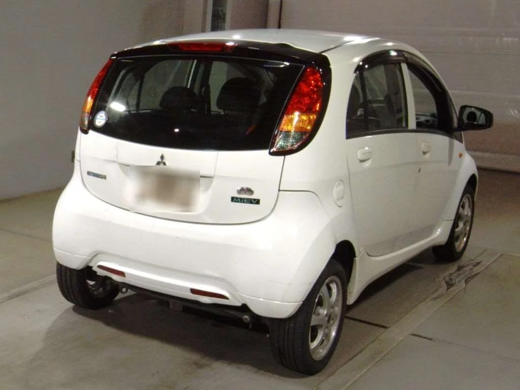 Mitsubishi i-MiEV  с аукциона в Японии