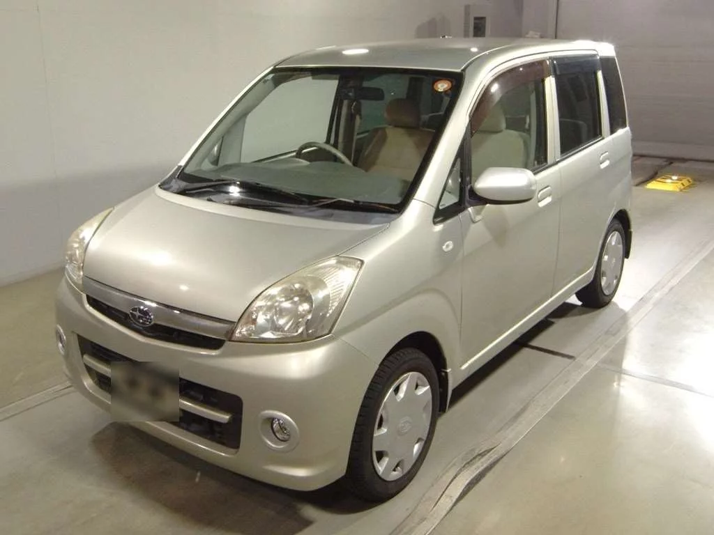 Subaru Stella  с аукциона в Японии