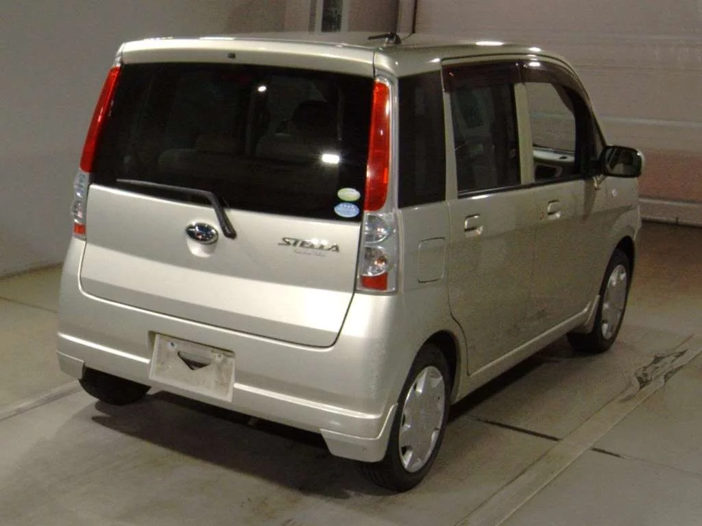Subaru Stella  с аукциона в Японии