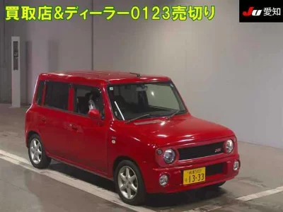 Suzuki Alto Lapin