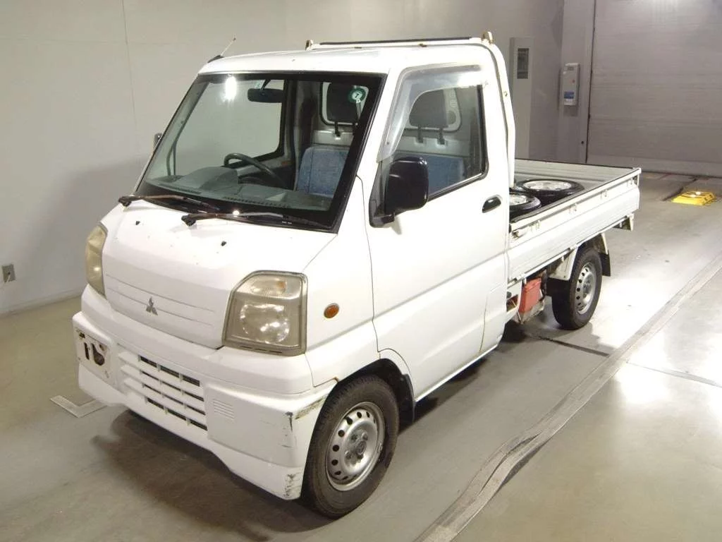 Mitsubishi Minicab Truck  с аукциона в Японии