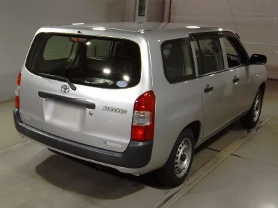 TOYOTA SUCCEED WAGON