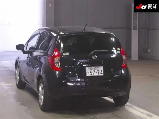 Nissan Note  с аукциона в Японии