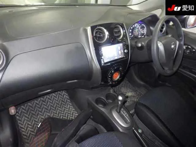 Nissan Note  с аукциона в Японии
