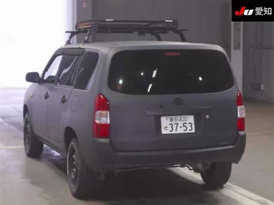 TOYOTA SUCCEED WAGON