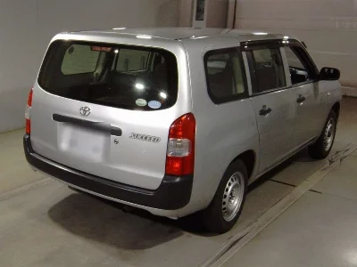 TOYOTA SUCCEED WAGON