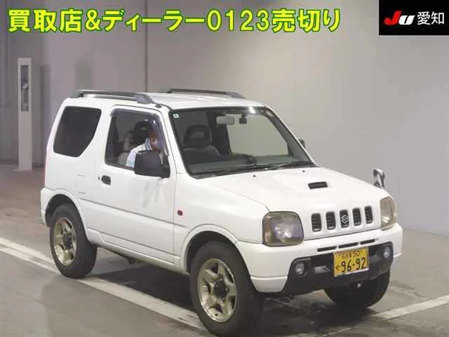 Suzuki Jimny Wide  с аукциона в Японии