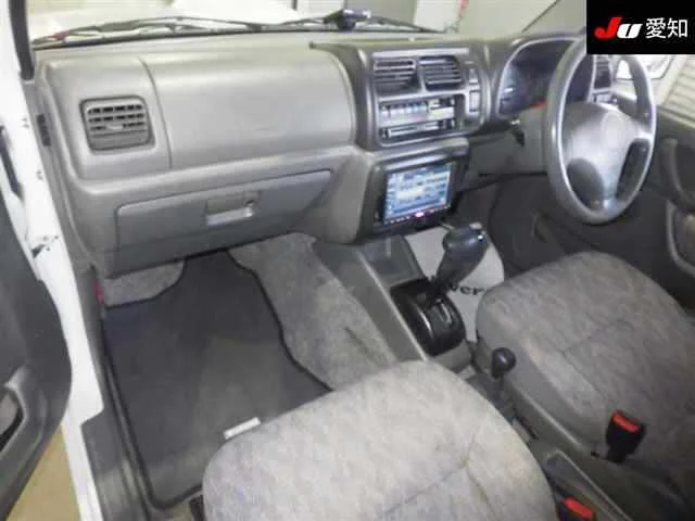 Suzuki Jimny Wide  с аукциона в Японии