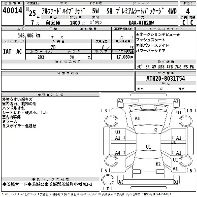 Toyota ALPHARD HYBRID