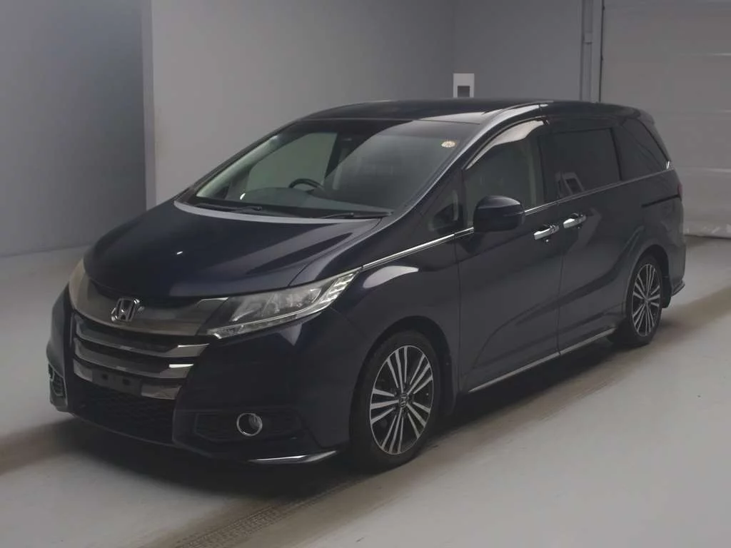 Honda Odyssey  с аукциона в Японии