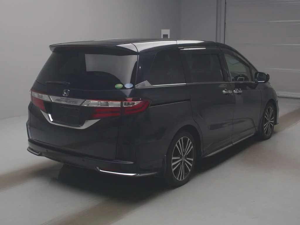 Honda Odyssey  с аукциона в Японии