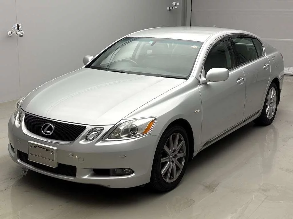 Lexus GS  с аукциона в Японии