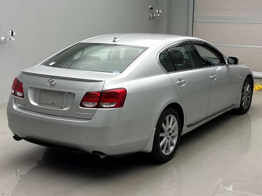 Lexus GS  с аукциона в Японии