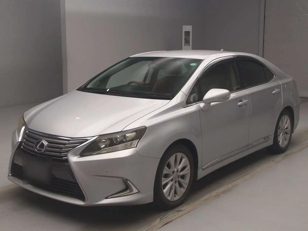Lexus HS250h  с аукциона в Японии