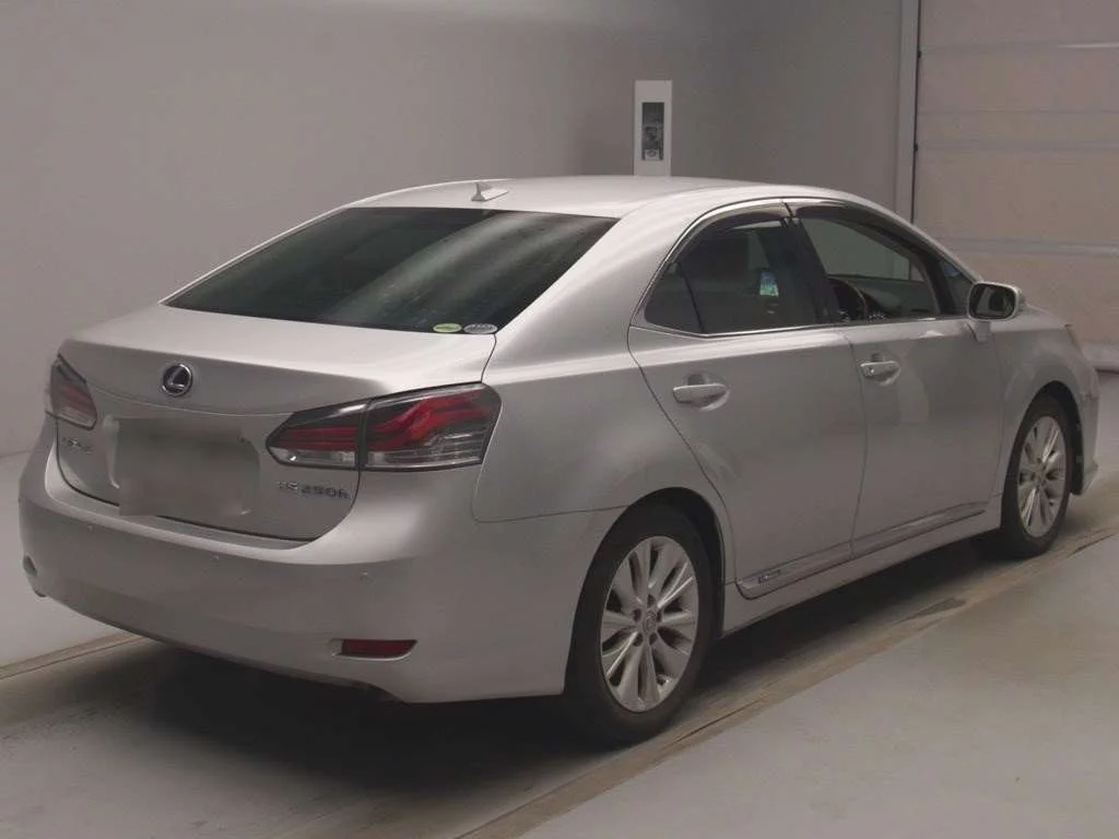 Lexus HS250h  с аукциона в Японии