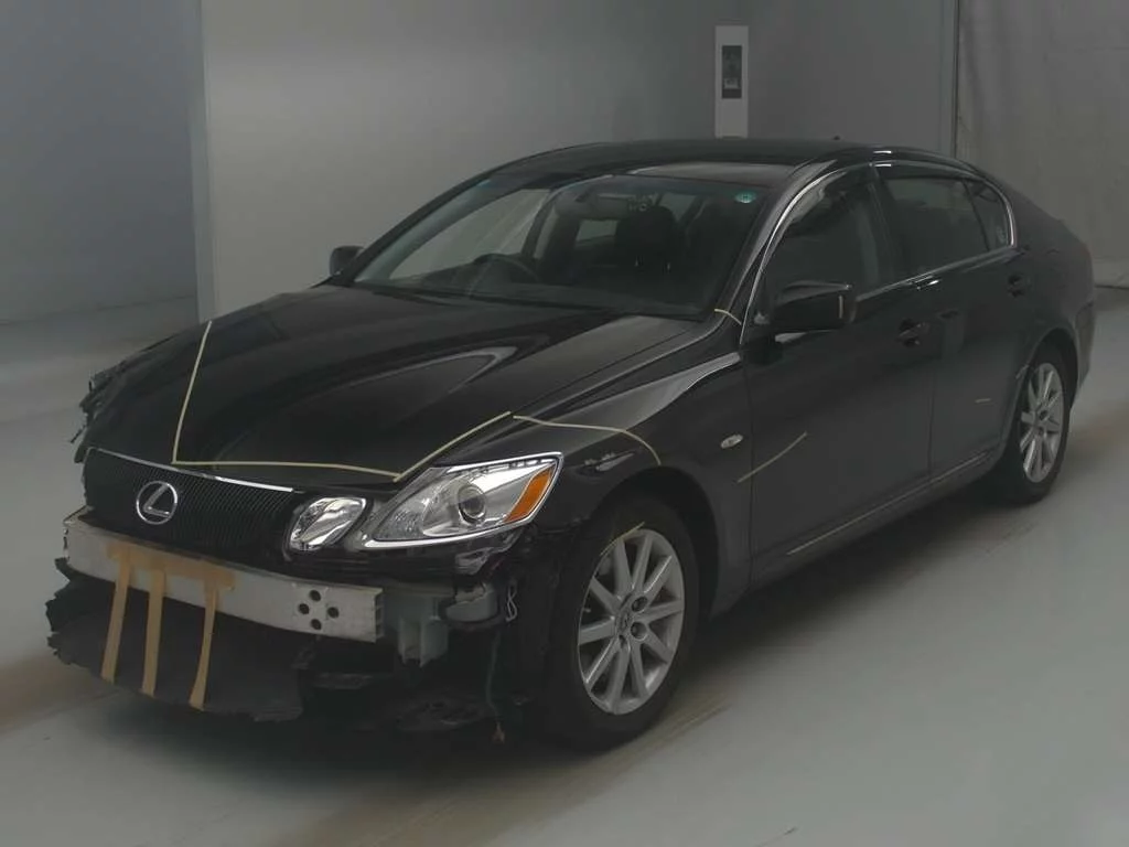 Lexus GS  с аукциона в Японии