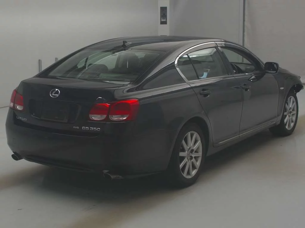 Lexus GS  с аукциона в Японии
