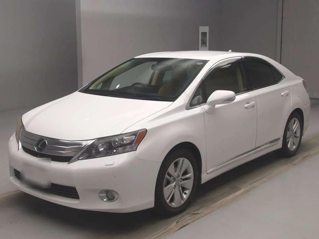 Lexus HS250h  с аукциона в Японии
