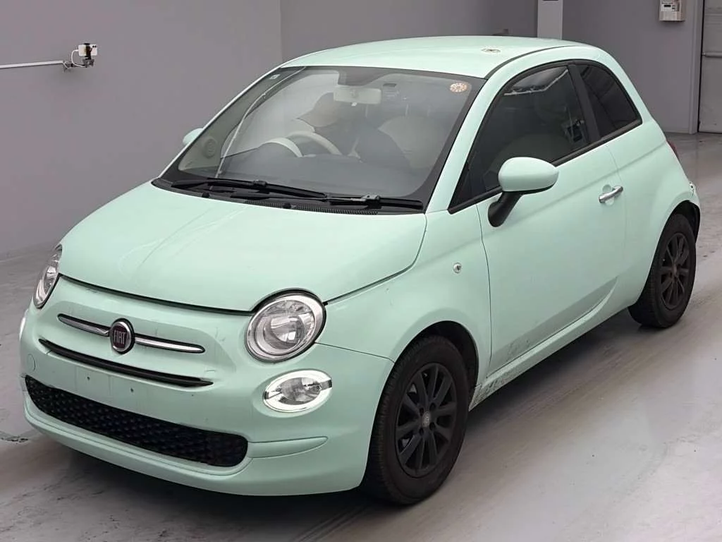Fiat 500  с аукциона в Японии