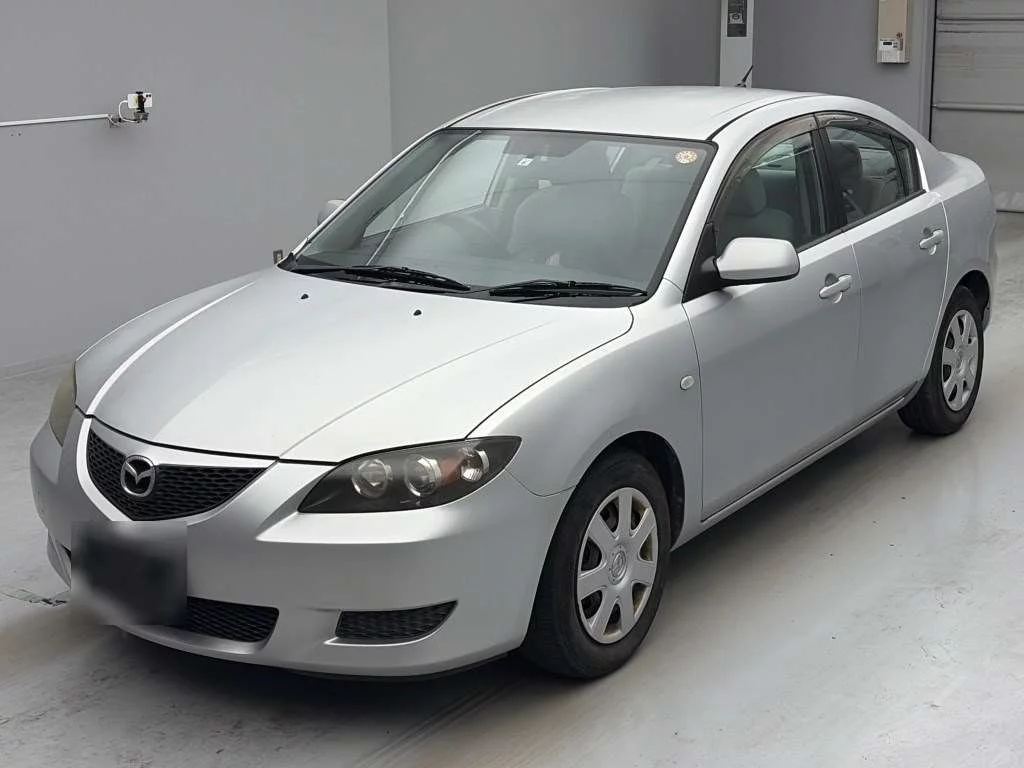 Mazda Axela  с аукциона в Японии