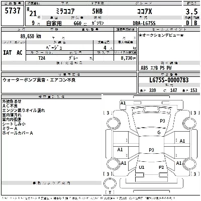 Daihatsu Mira Cocoa