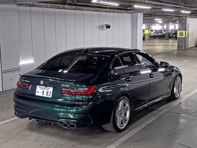 Alpina D3  с аукциона в Японии
