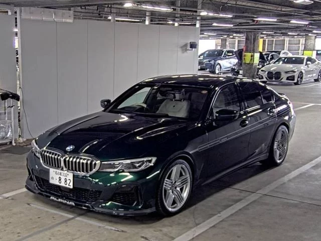 Alpina D3  с аукциона в Японии