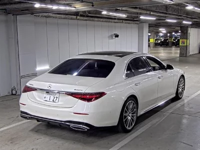 MERCEDES BENZ S CLASS
