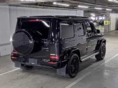 MERCEDES BENZ G CLASS