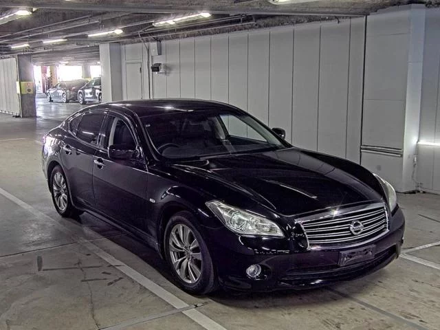 Nissan Fuga  с аукциона в Японии