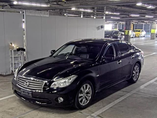 Nissan Fuga  с аукциона в Японии