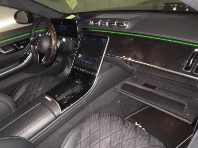 MERCEDES BENZ S CLASS
