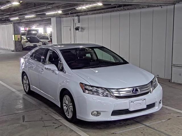 Lexus HS250h  с аукциона в Японии