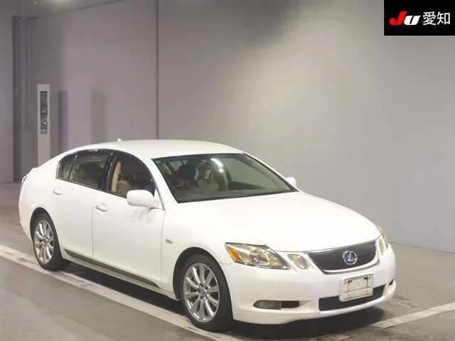Lexus GS  с аукциона в Японии
