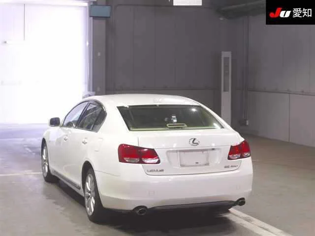 Lexus GS  с аукциона в Японии