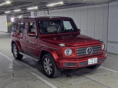 MERCEDES BENZ G CLASS