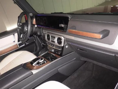 MERCEDES BENZ G CLASS