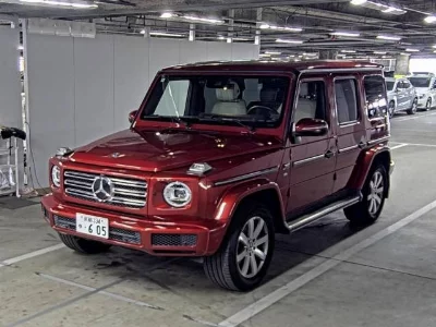 MERCEDES BENZ G CLASS
